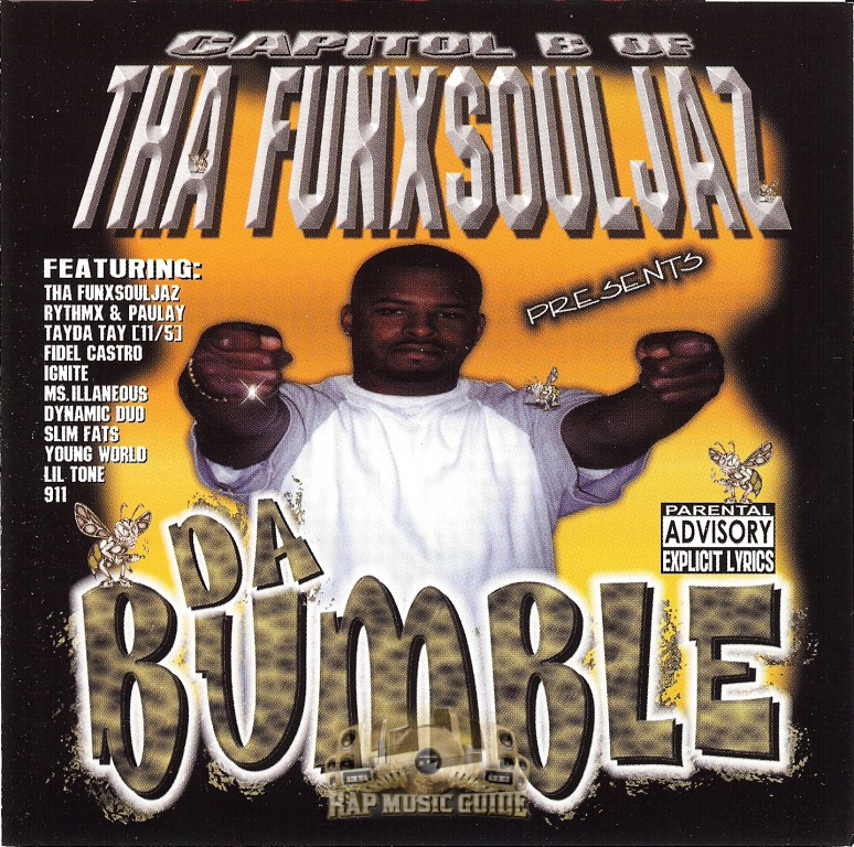 Capitol B Presents - Da Bumble: 1st Press. CD | Rap Music Guide